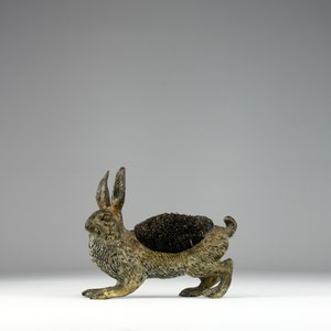 Hare, Vienna Bronze, Austria 1900