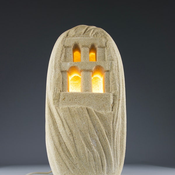 Arsene GALISSON, Petra Lamp, 1970s