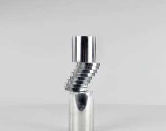 Serge Mansau, Kinetic Totem Sculpture, France 1980s