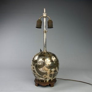 Paul HAUSTEIN for WMF, Ikora &quot;Congo&quot; Lamps, 1920s Germany