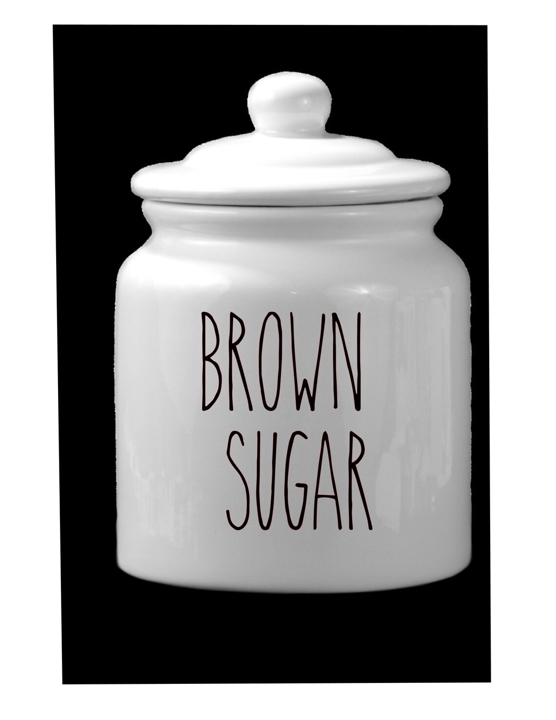 Pantry labels Kitchen Canisters Canister Decals Pantry Etsy