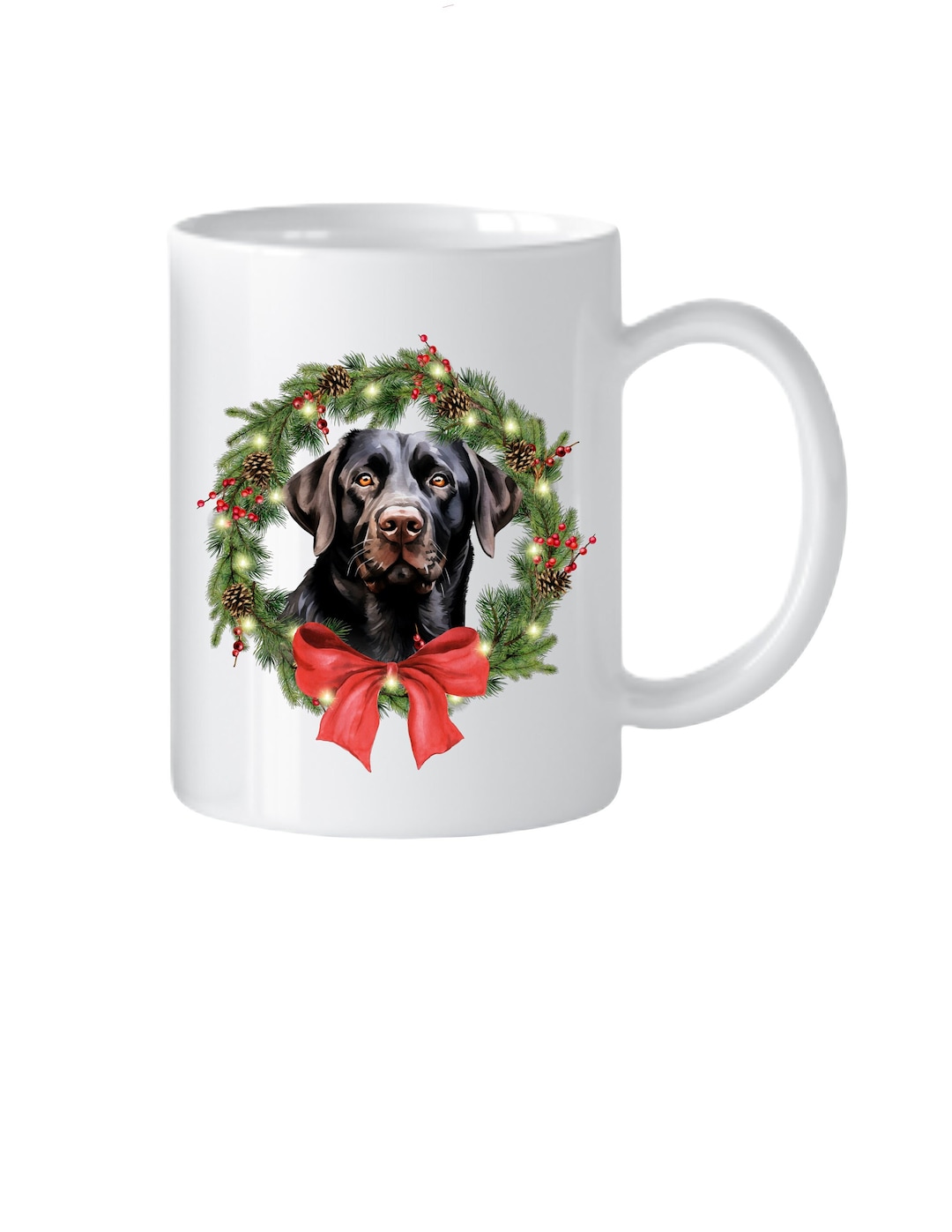 Black Labrador Coffee Mug Personalized Gift Co Worker Pet - Etsy