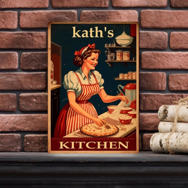 Wooden Kitchen Signs - Etsy UK