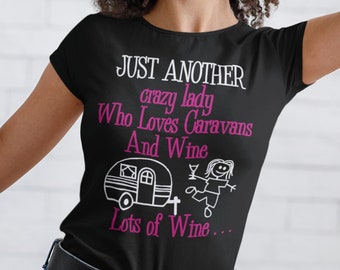 funny caravan t shirts