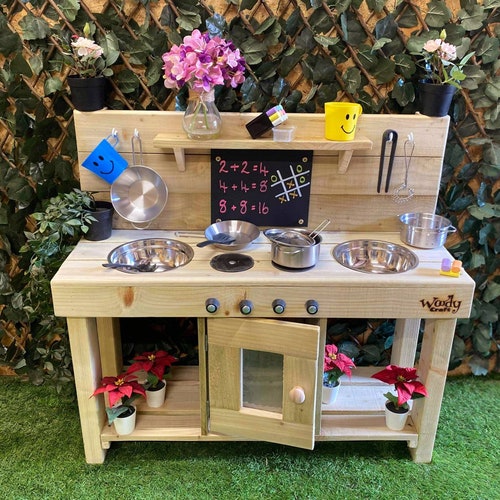 Mud Kitchen Etsy