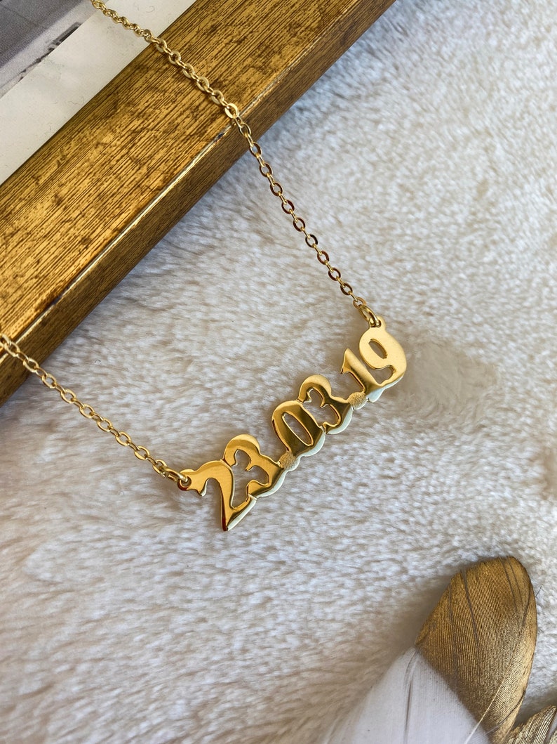 Special Date Necklace