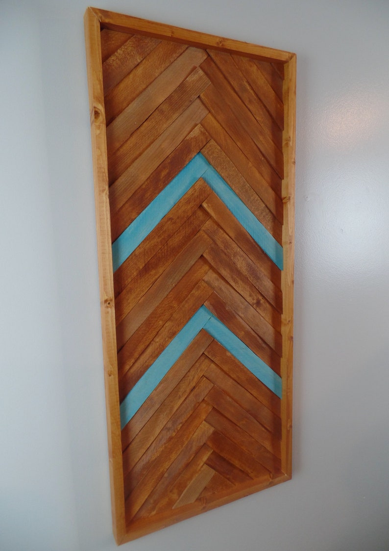 Wood Wall Art Wood Shim Wall Art Wall Art Frame Large Wood Etsy