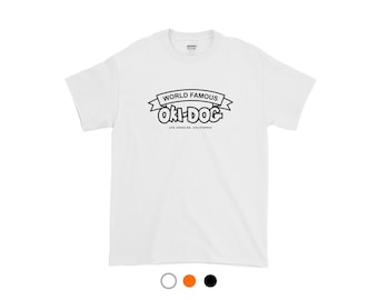 Oki-Dog / Classic Regular T-shirt / Monochrome Logo