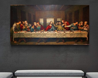 Modern Last Supper Etsy
