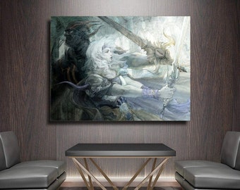 Fantasy Painting Etsy