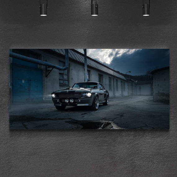 1967 Shelby Gt500 Eleanor >> Vintage Ford Mustang 1967 Shelby Gt500 Eleanor On Canvas Trendy Wall Art Bedroom Wall Art Gallery Wall Set Wall Decor Home Decor 1967 Shelby Gt500 Eleanor >> Vintage Ford Mustang 1967 Shelby Gt500 Eleanor On Canvas Trendy Wall Art Bedroom Wall Art Gallery Wall Set Wall Decor Home Decor