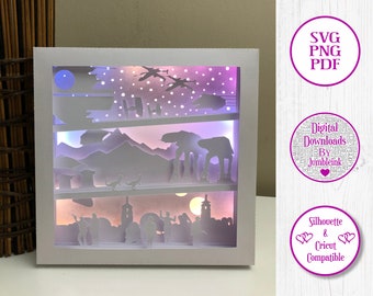 Download Star Wars Cut Files Etsy