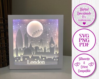 Download 3d Svg London You Ll Enjoy Etsy