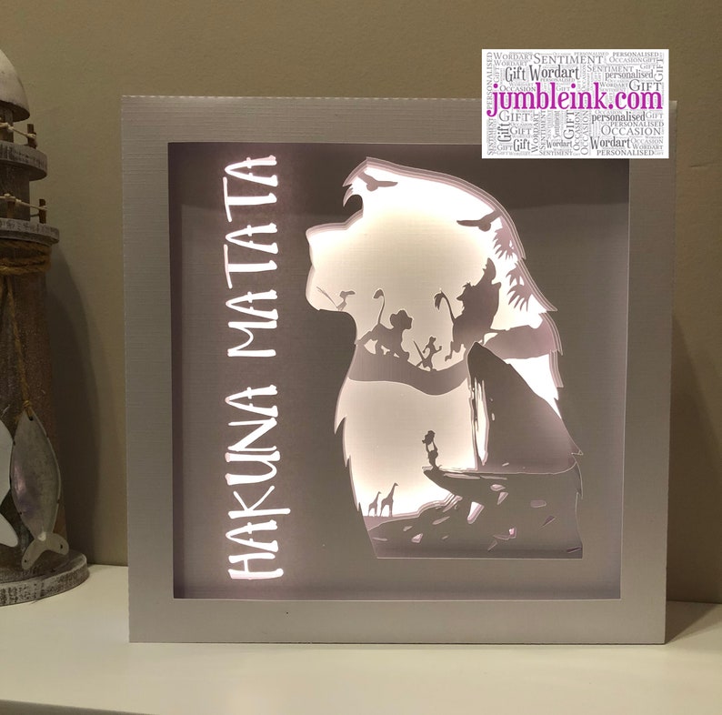 Free Free 290 Lion King Shadow Box Svg SVG PNG EPS DXF File