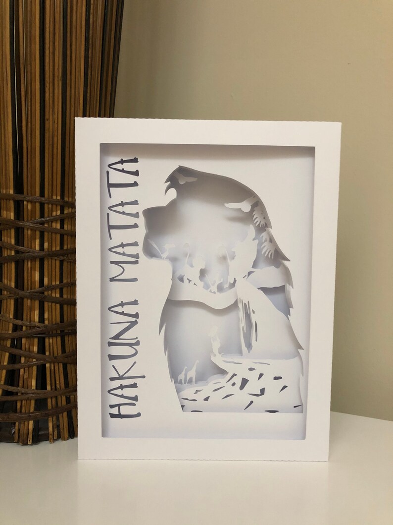 Free Free Lion King Shadow Box Svg 582 SVG PNG EPS DXF File