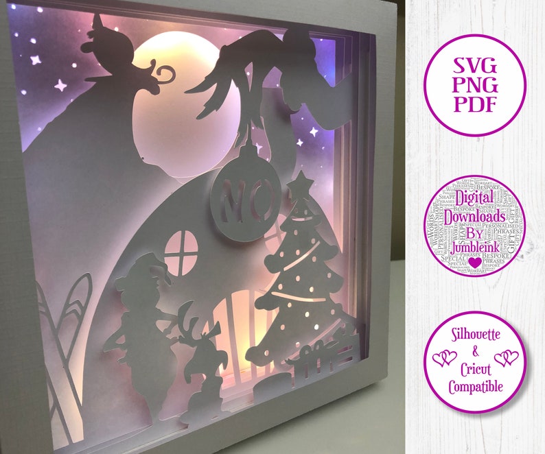 Download Paper Cut Light Box Template 3d Papercut Lightbox Svg File Diy Cricut The Grinch Steals Christmas Shadow Box Silhouette Shadow Box Svg Paper Party Kids Craft Supplies Tools Delage Com Br