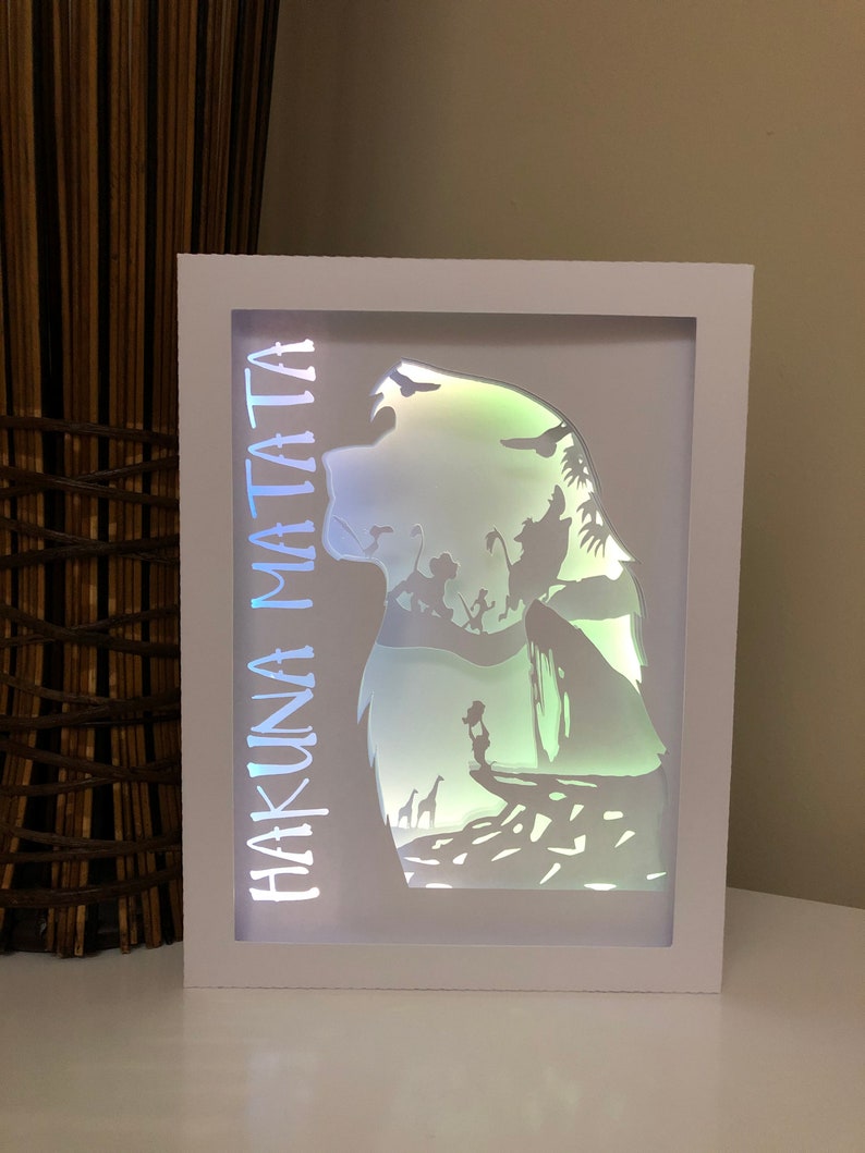 Free Free 183 Lion King Shadow Box Svg SVG PNG EPS DXF File