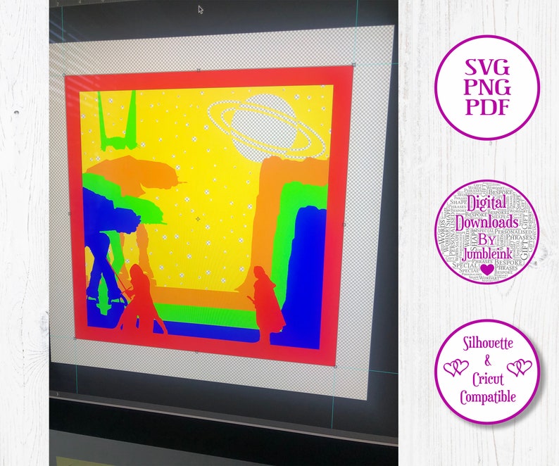 Download Paper Cut Light Box Template Star Wars The Last Jedi 3d Papercut Lightbox Svg File Diy Shadow Box Svg Shadow Box Cricut Silhouette Patterns Tutorials Paper Party Kids Minyamarket Com