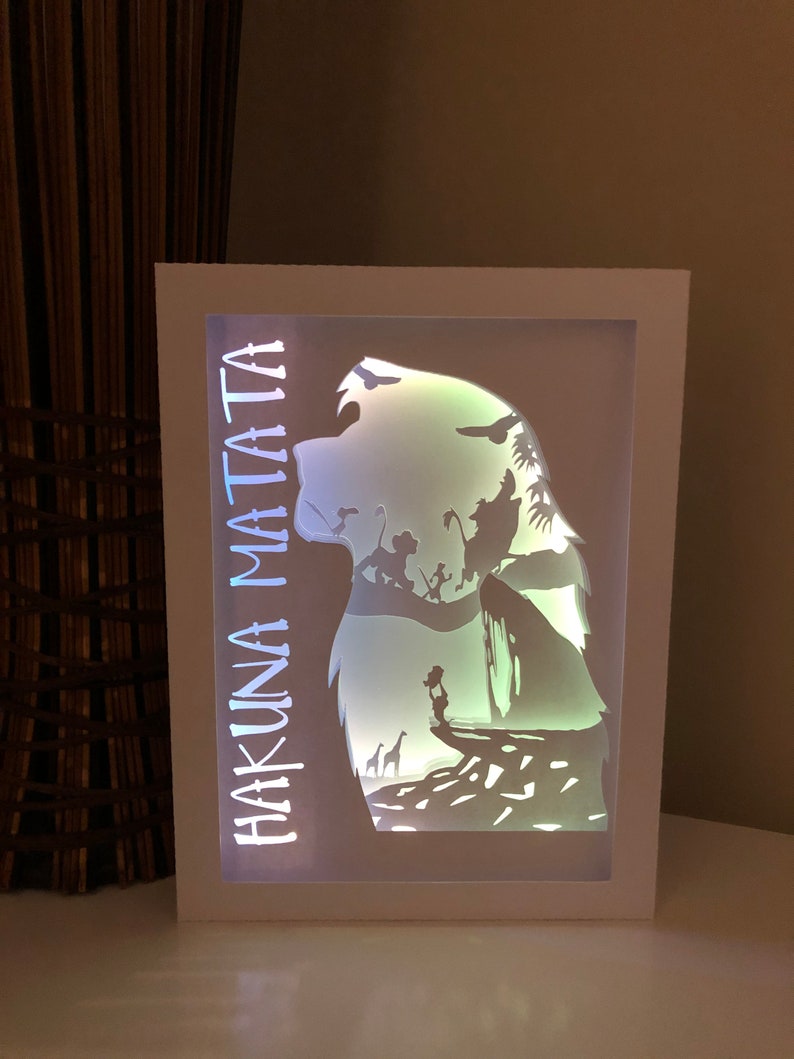 Free Free Lion King Shadow Box Svg 626 SVG PNG EPS DXF File