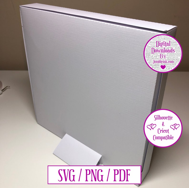 Download Scalable Card Shadow Box SVG Frame Template 3D Paper Cut ...