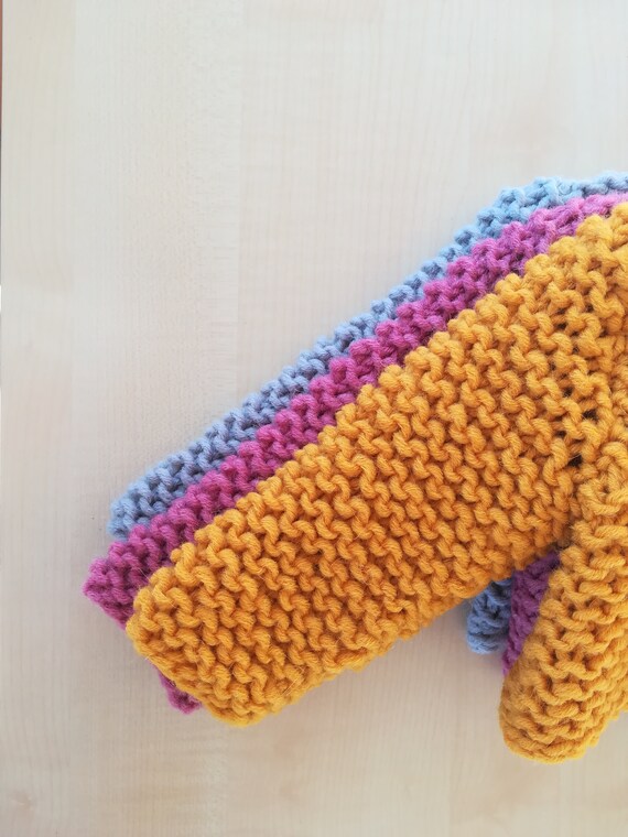 handmade baby cardigans