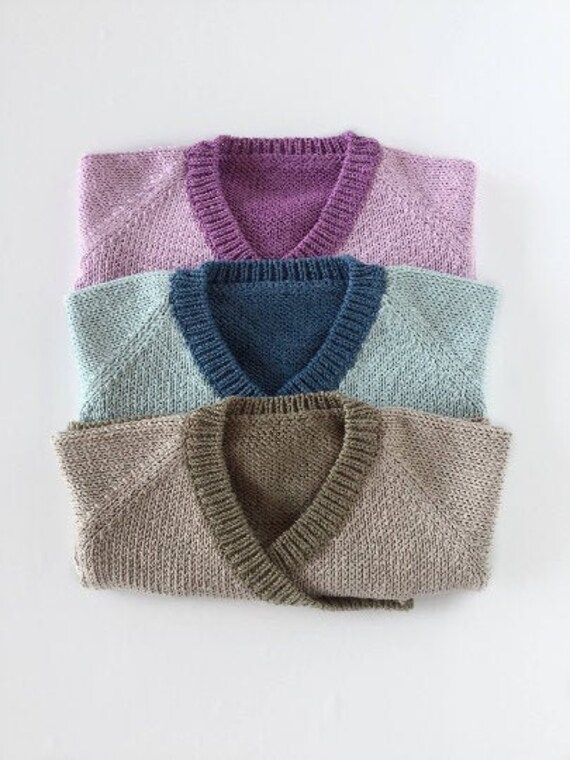 handmade baby sweaters
