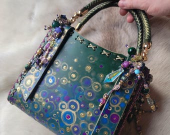 Green Magic Purse