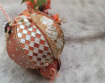 Orange Masquerade Bloom Bag