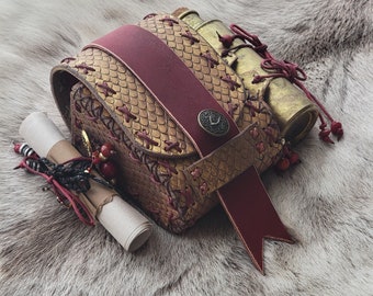 Small Dragon Scale Pouch