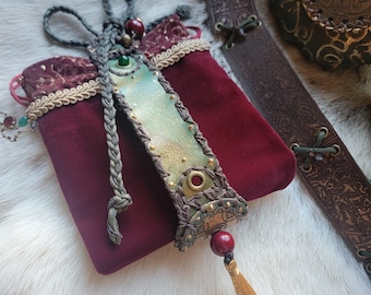 Velvet pouch