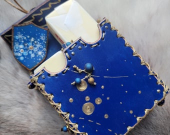 Blue Mage Butter Bag