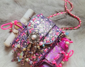 Hot-Pink Adventure Pouch