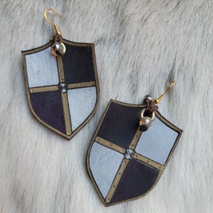Heater Shield Earrings