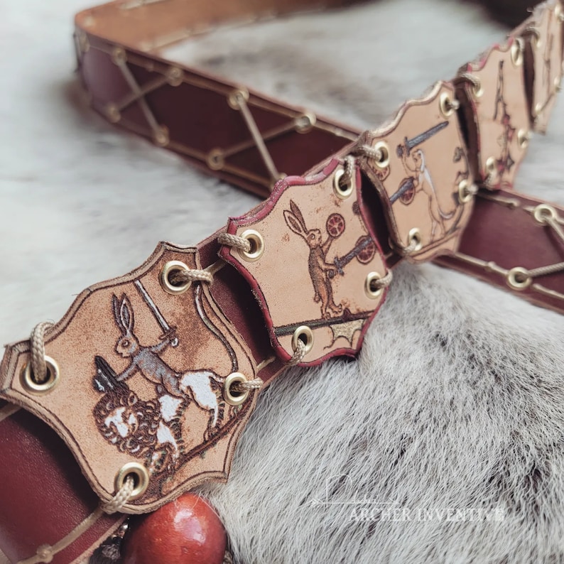 Bunny Belt - Etsy
