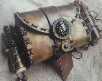 Gold Alchemist Adventure Pouch