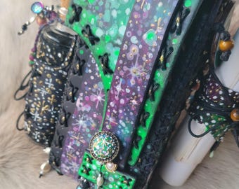 Long Star Purse