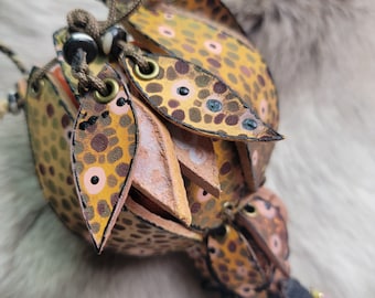 Yellow Octopus Bloom Bag