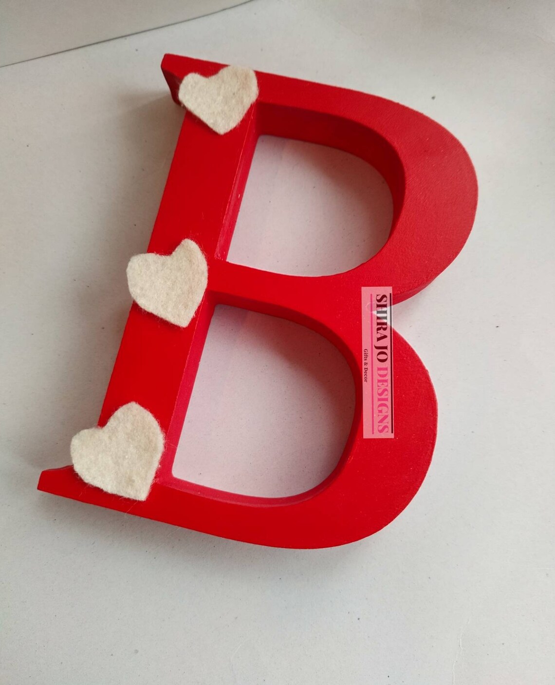 Wooden Letter Freestanding Letter Table Decor Etsy