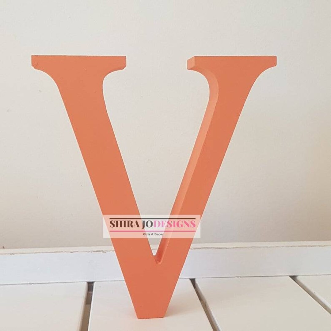 Standing Wooden Letters Table Decorations for Party Bar Etsy