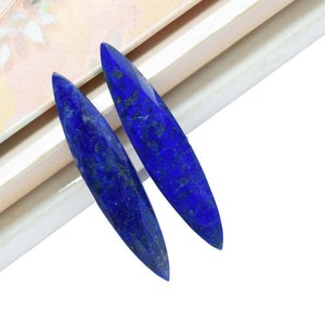 Lapis Lazuli 10x30 mm Marquise Faceted Briolette,Fancy Cut Drop Briolettes,Long Marquise Briolettes,Jewelry Supplies,lapis Jewelry Beads