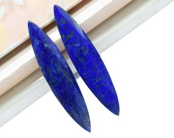 Lapis Lazuli 10x30 mm Marquise Faceted Briolette,Fancy Cut Drop Briolettes,Long Marquise Briolettes,Jewelry Supplies,lapis Jewelry Beads