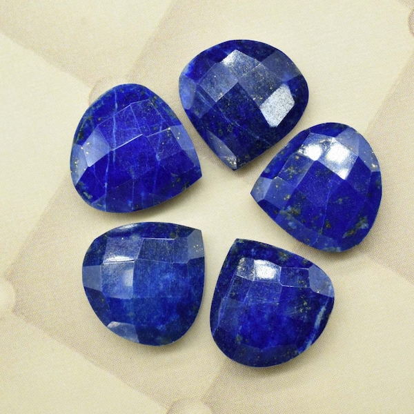 Lapis Lazuli 14mm Heart Shape Briolettes,Lapis Lazuli Briolettes,Lapis Lazuli Jewelry Making Bead,Lapis Lazuli Beads,Lapis Lazuli briolettes