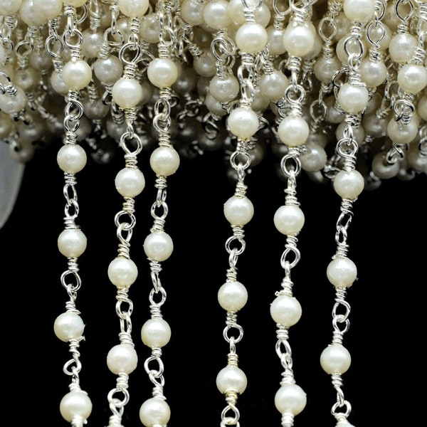 Pearl Jewelry Making Etsy