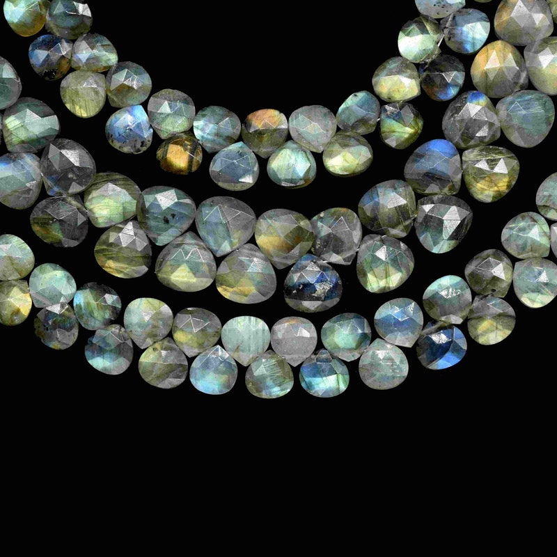 Gray Labradorite Etsy