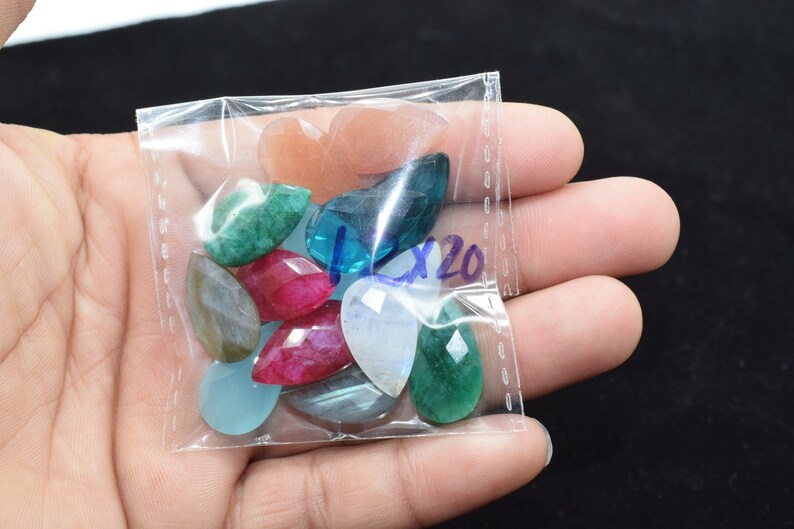 Aqua Chalcedony Pear shape 12x20mm Briolette,Aqua Chalcedony Teardrop Briolette,Aqua Chalcedony Faceted Briolettes,Calibrated Gemstone Beads