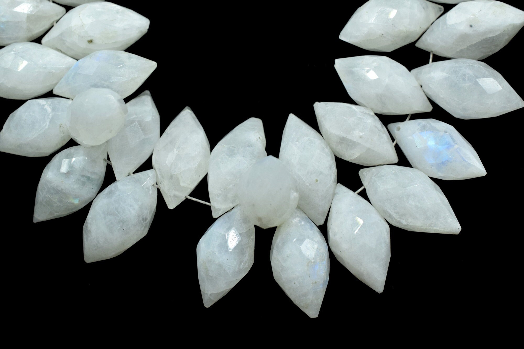NBEADS Circa 288pz di Perle di Rodonite, 4mm Perline di Rodocrosite Rotonde Naturali Rosa Scuro Perline di Pietra Preziosa di Agata Non Tinta per
