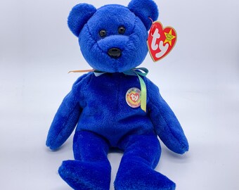 clubby beanie baby july 7 1998