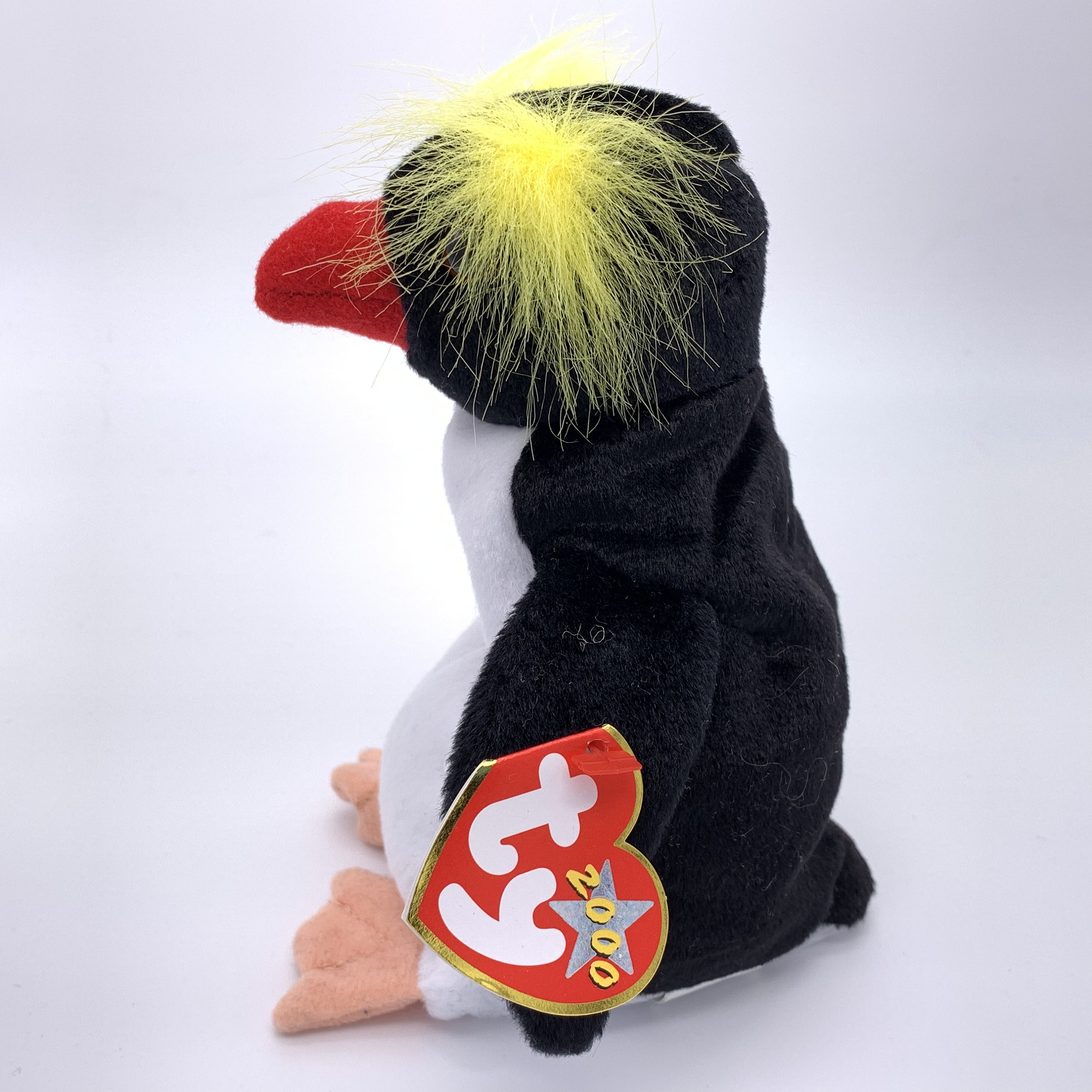 Ty Beanie Baby Babies Frigid 2000 P.E. Pellets Stuffed Animal Etsy