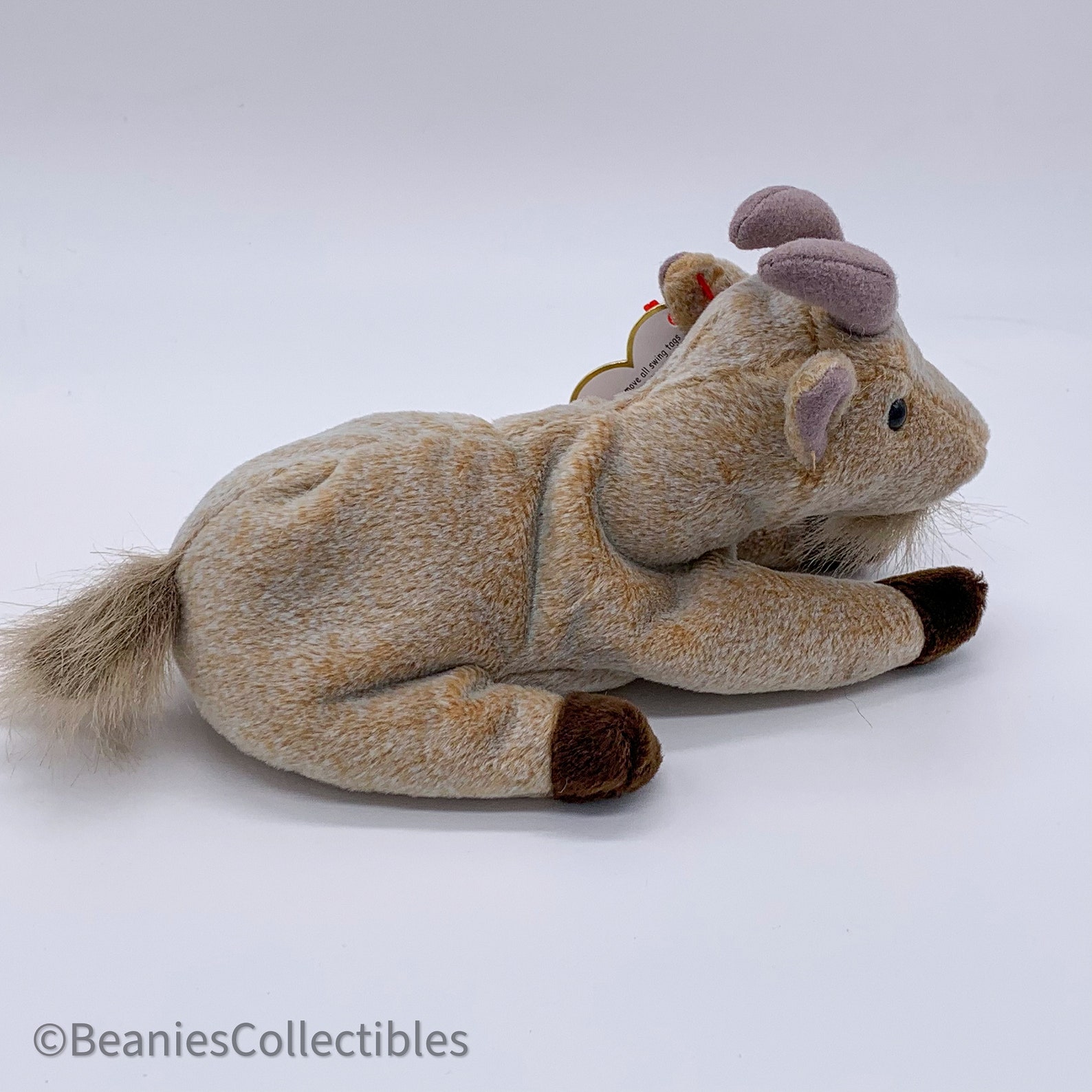 Ty Beanie Baby Babies Goatee Goat 1999 P.E. Pellets Stuffed | Etsy