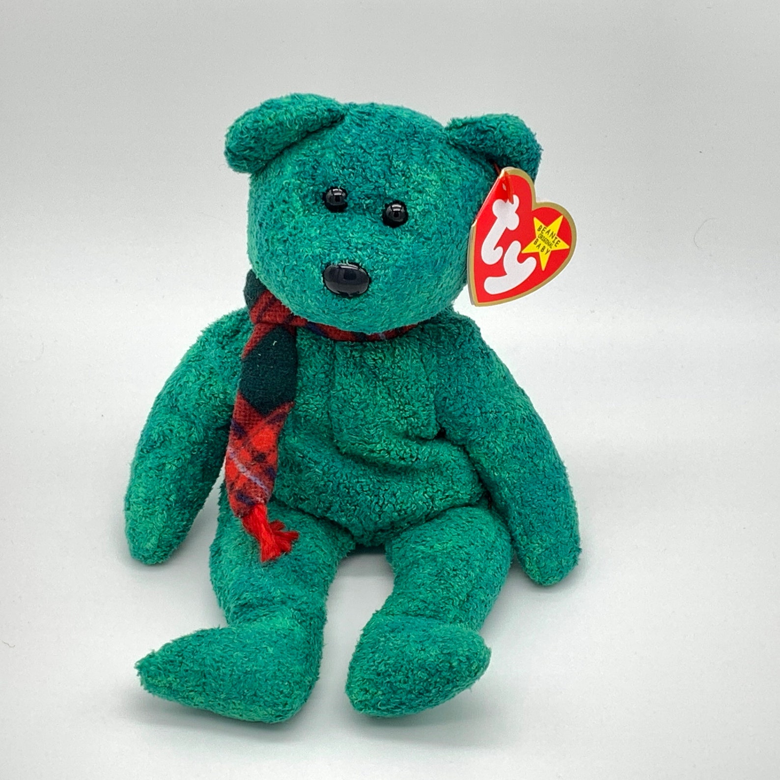 Ty Beanie Baby Babies Wallace 1999 P.E. Pellets Stuffed Animal Etsy